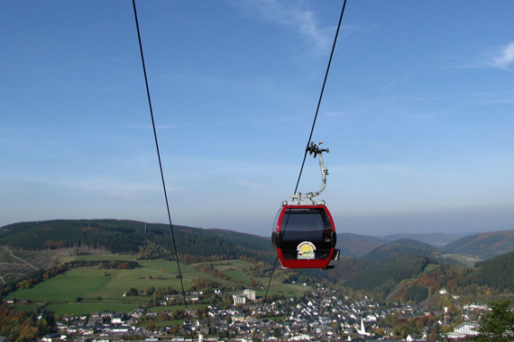 Ortsansicht Willingen vom Ettelsberg