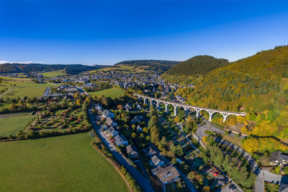 Luft-Panorama - Willingen COPYRIGHT Maik Julemann